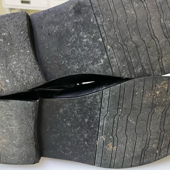 Oxford High Top Black Men’s Shoes - Picture 3 of 5